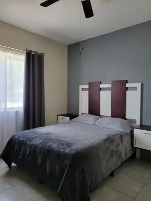 Cama o camas de una habitación en Departamento Independiente y Acogedor