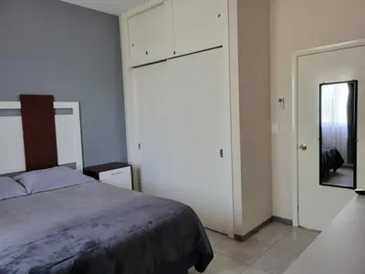 Cama o camas de una habitación en Departamento Independiente y Acogedor