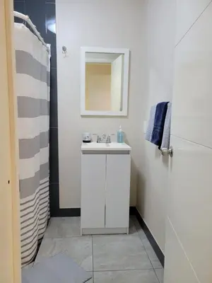 Un baño de Departamento Independiente y Acogedor