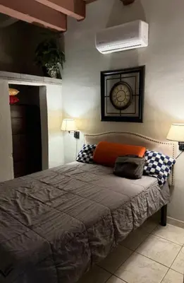 Cama o camas de una habitación en Enjoy the best of Alamos