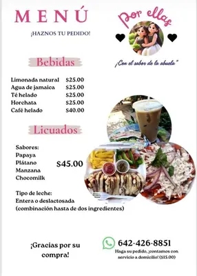 Comida en o cerca de este apartamento