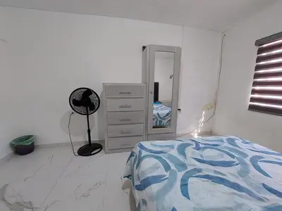 Cama o camas de una habitación en Casa Ibáñez