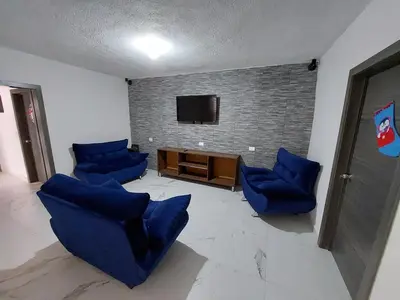 Una televisión o centro de entretenimiento en Casa Ibáñez