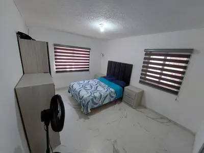 Cama o camas de una habitación en Casa Ibáñez