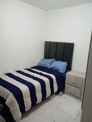 Cama o camas de una habitación en Casa Ibáñez