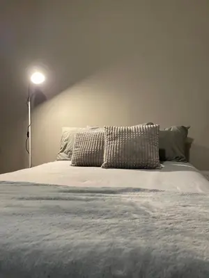 Cama o camas de una habitación en LiV109 Norte Depa 7 Cd Obregon