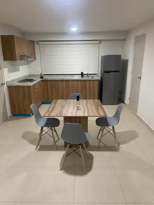 Una cocina o zona de cocina en Apartment with pool