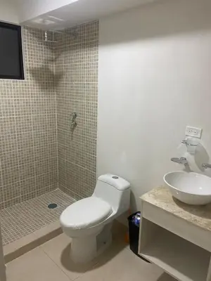 Un baño de Apartment with pool