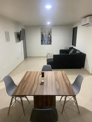 Zona de estar de Apartment with pool
