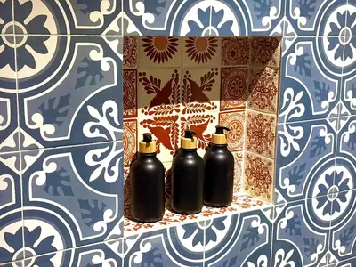 Bebidas en Aurea Glamping Domo Geodésico de lujo