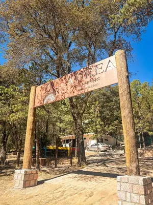 Un lugar de interés cerca de este camping