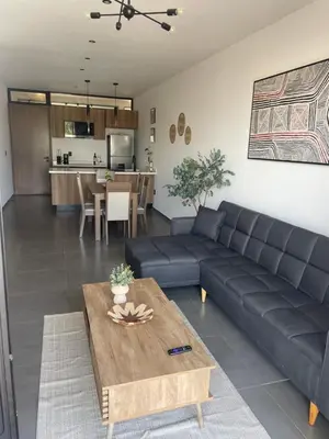 Zona de estar de ViveMazatlan