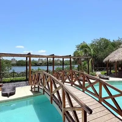 Amhara Marina Mazatlán | Departamentos boutique estilo Tulum a pasos del mar