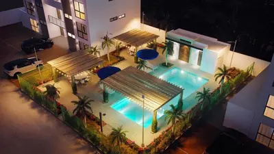 Piscina en o cerca de New ground floor apartment, very comfortable and excellent location