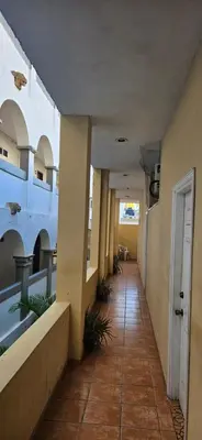 Plano de Suite 9 sencilla y comoda de dos camas con cocina Zona dorada Mazatlan No contamos con estacionamiento