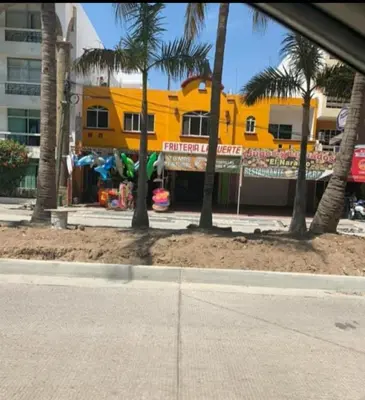 Plano de Suite 9 sencilla y comoda de dos camas con cocina Zona dorada Mazatlan No contamos con estacionamiento