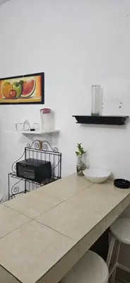 Plano de Suite 9 sencilla y comoda de dos camas con cocina Zona dorada Mazatlan No contamos con estacionamiento