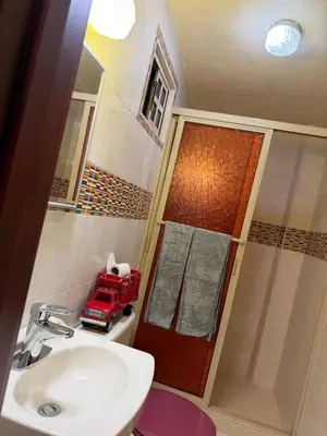 Un baño de Departamento Nuevo Céntrico Las Marías 1