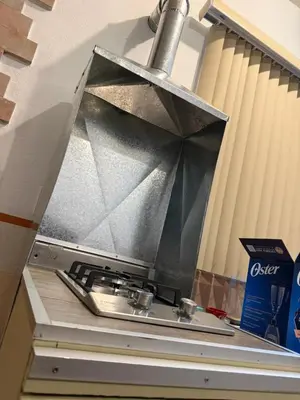 Una cocina o zona de cocina en Departamento Nuevo Céntrico Las Marías 1