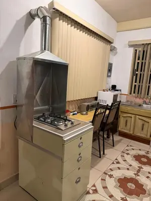 Una cocina o zona de cocina en Departamento Nuevo Céntrico Las Marías 1