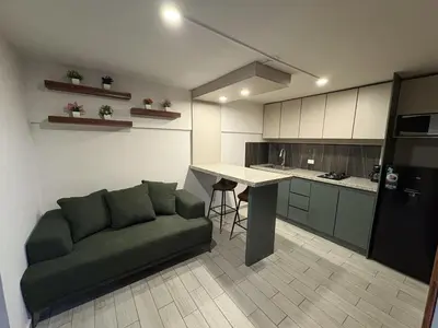 Una cocina o zona de cocina en Executive Dept