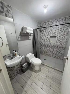 Un baño de Executive Dept