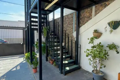 Plano de Departamento en centro histórico de Mazatlán