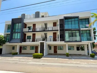 Edificio en el que se encuentra el apartamento