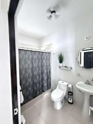 Un baño de Casona Álamo