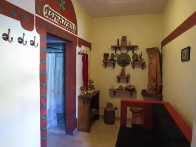 Plano de Hotel Ecológico Temazcal