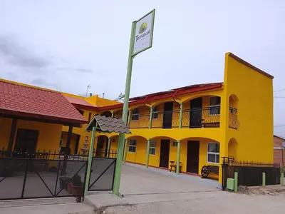 Edificio en el que se encuentra el hotel