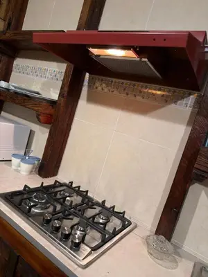 Una cocina o zona de cocina en Departamento Nuevo Céntrico Las Marías 2