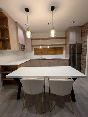 Una cocina o zona de cocina en Lina Élite Suites