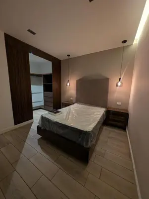 Cama o camas de una habitación en Lina Élite Suites