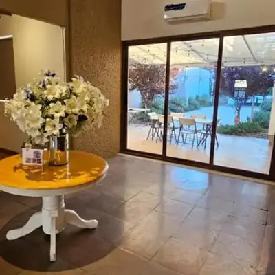 Quinta familiar en la santo niño