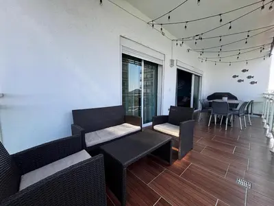 Zona de estar de Pacífika Condominio