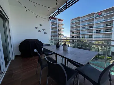 Un balcón o terraza de Pacífika Condominio