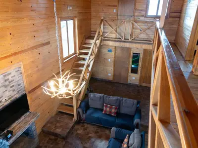 Plano de Spacious Villa for 16 Guests Just 5 Minutes from the Park