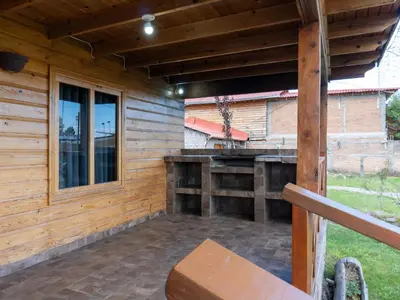 Plano de Spacious Villa for 16 Guests Just 5 Minutes from the Park