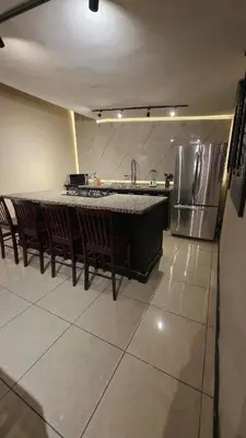 Una cocina o zona de cocina en Luxury Suites Seoul Consulado