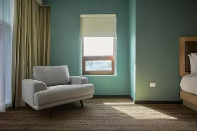 Zona de estar de Wyndham Garden Saltillo