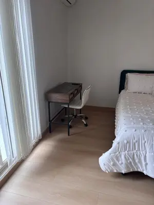 Cama o camas de una habitación en Residencia Flores