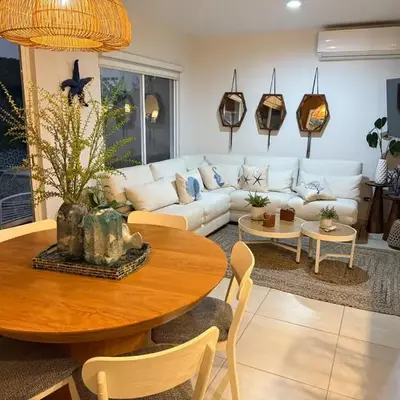 Casa amueblada a 5 minutos de la playa