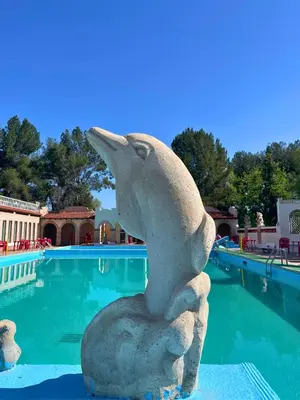 Piscina en o cerca de Hotel Imperial Saltillo