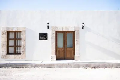 Plano de Casa Bokoba Cuatrocienegas