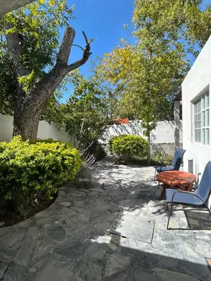 Jardín al aire libre en Casa de la Higuera in Pueblo Mágico, Room 2