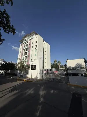 Edificio en el que se encuentra el apartamento