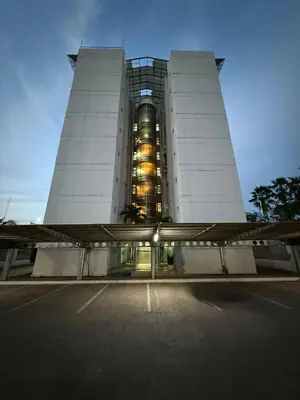 Edificio en el que se encuentra el apartamento