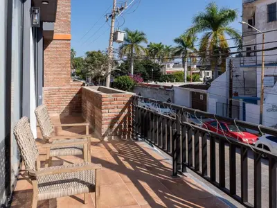 Plano de Elegante departamento a 3 cuadras del Malecon