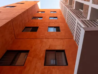 Plano de Elegante departamento a 3 cuadras del Malecon